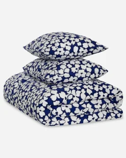 200 Thread Count Cotton Abstract Floral Duvet Cover Set*Jasper Conran Fashion