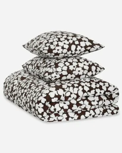 200 Thread Count Cotton Abstract Floral Duvet Cover Set*Jasper Conran Cheap