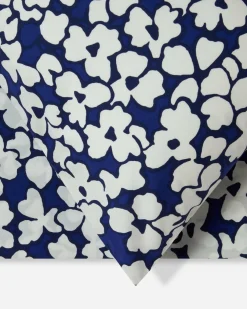 200 Thread Count Cotton Abstract Floral Pillowcase Pair*Jasper Conran Hot