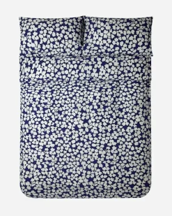 200 Thread Count Cotton Abstract Floral Pillowcase Pair*Jasper Conran Hot