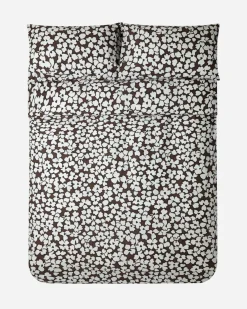 200 Thread Count Cotton Abstract Floral Pillowcase Pair*Jasper Conran Best Sale