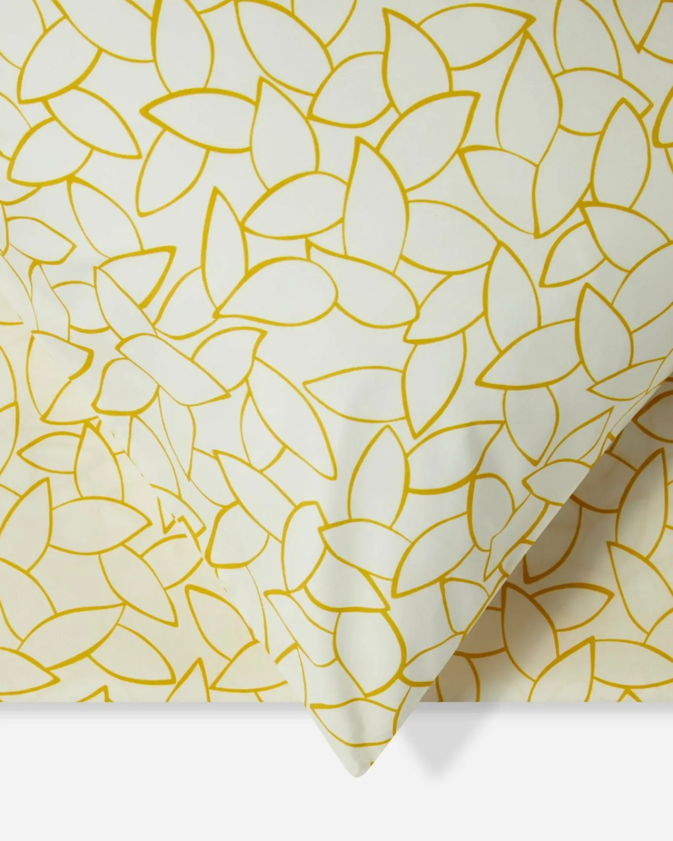 200 Thread Count Cotton Mini Leaves Duvet Cover Set*Jasper Conran Store