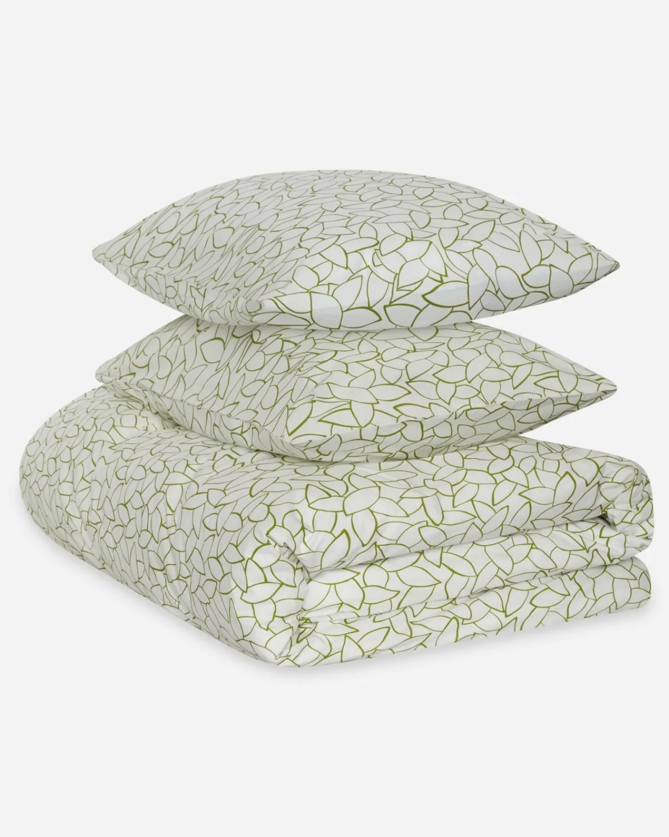 200 Thread Count Cotton Mini Leaves Duvet Cover Set*Jasper Conran Store