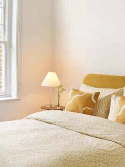 200 Thread Count Cotton Mini Leaves Duvet Cover Set*Jasper Conran Fashion