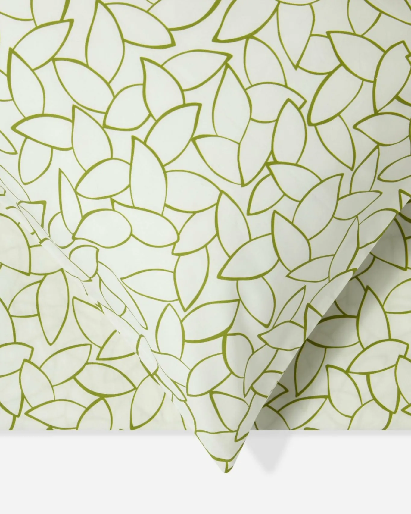 200 Thread Count Cotton Mini Leaves Duvet Cover Set*Jasper Conran Flash Sale