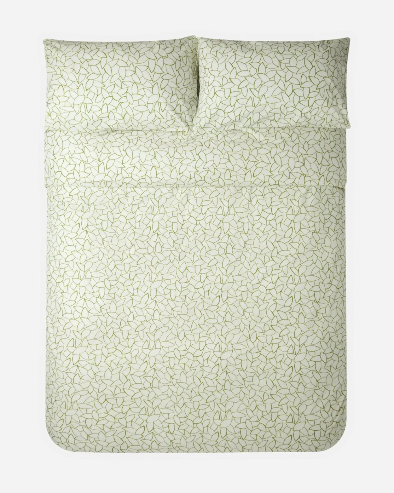 200 Thread Count Cotton Mini Leaves Duvet Cover Set*Jasper Conran Flash Sale