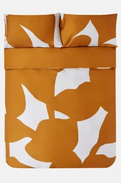 300 Thread Count Floral Leaf Print Duvet Set*Jasper Conran Outlet