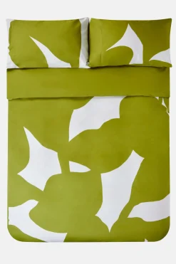 300 Thread Count Floral Leaf Print Duvet Set*Jasper Conran Outlet