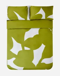 300 Thread Count Floral Leaf Print Pillow Case Pair*Jasper Conran Sale