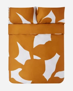 300 Thread Count Floral Leaf Print Pillow Case Pair*Jasper Conran Sale