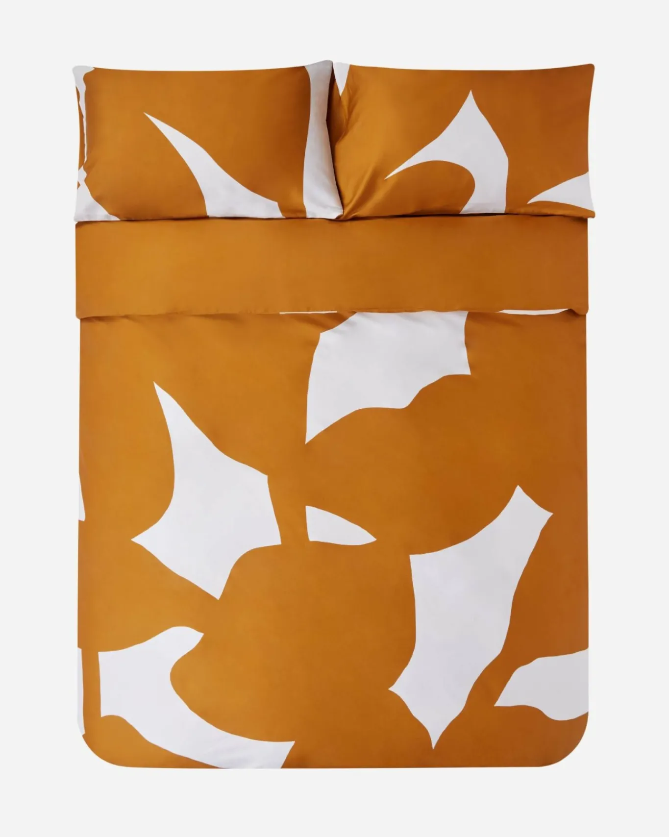300 Thread Count Floral Leaf Print Pillow Case Pair*Jasper Conran Sale