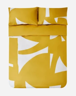 300 Thread Count Graphic Print Pillow Case Pair*Jasper Conran Shop