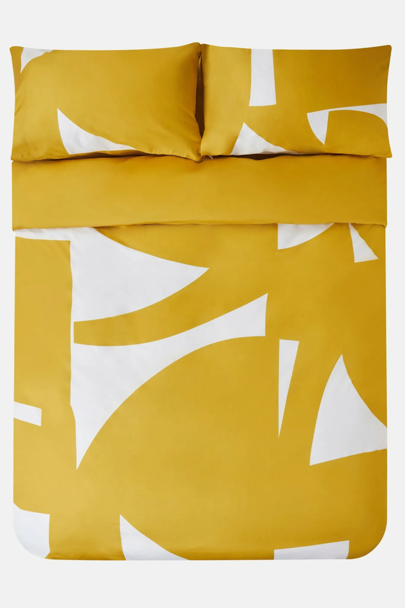 300 Thread Count Graphic Print Duvet Set*Jasper Conran Store