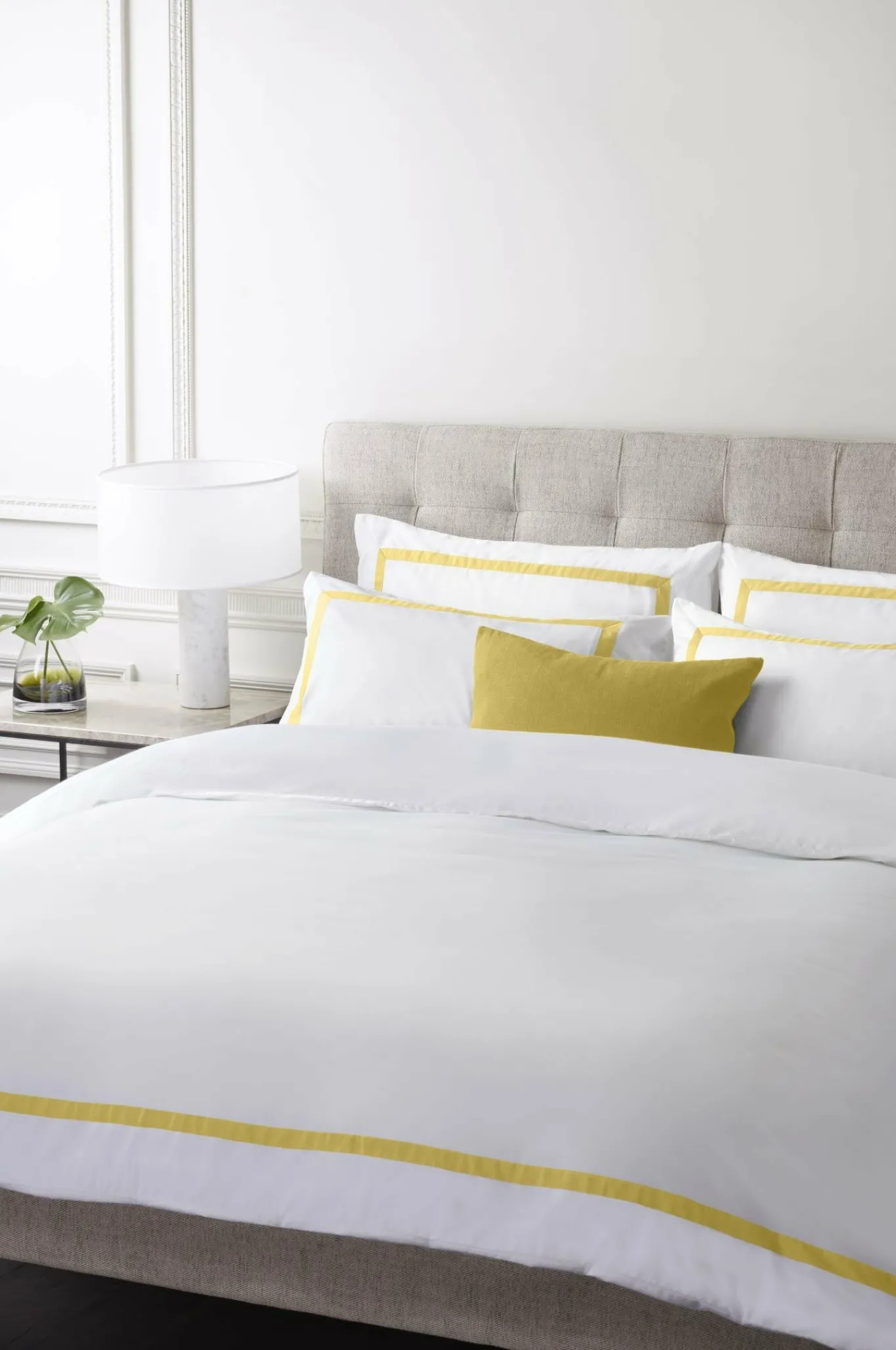 300 Thread Count Insert Border Pillow Case*Jasper Conran Online