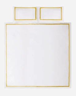 300 Thread Count Insert Border Pillow Case*Jasper Conran Online