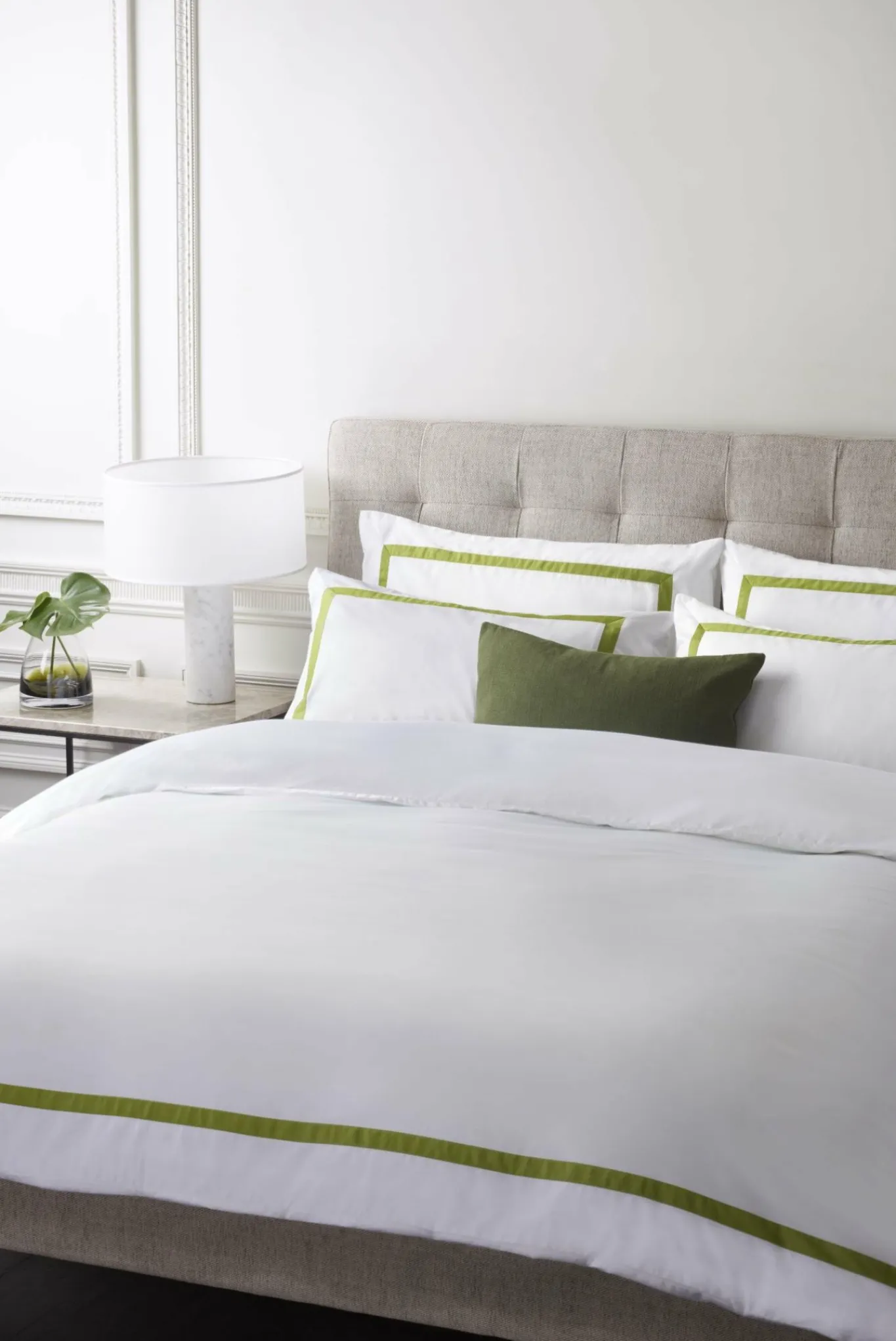 300 Thread Count Insert Border Pillow Case*Jasper Conran Online
