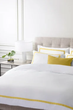 300 Thread Count Insert Border Duvet Set*Jasper Conran Online