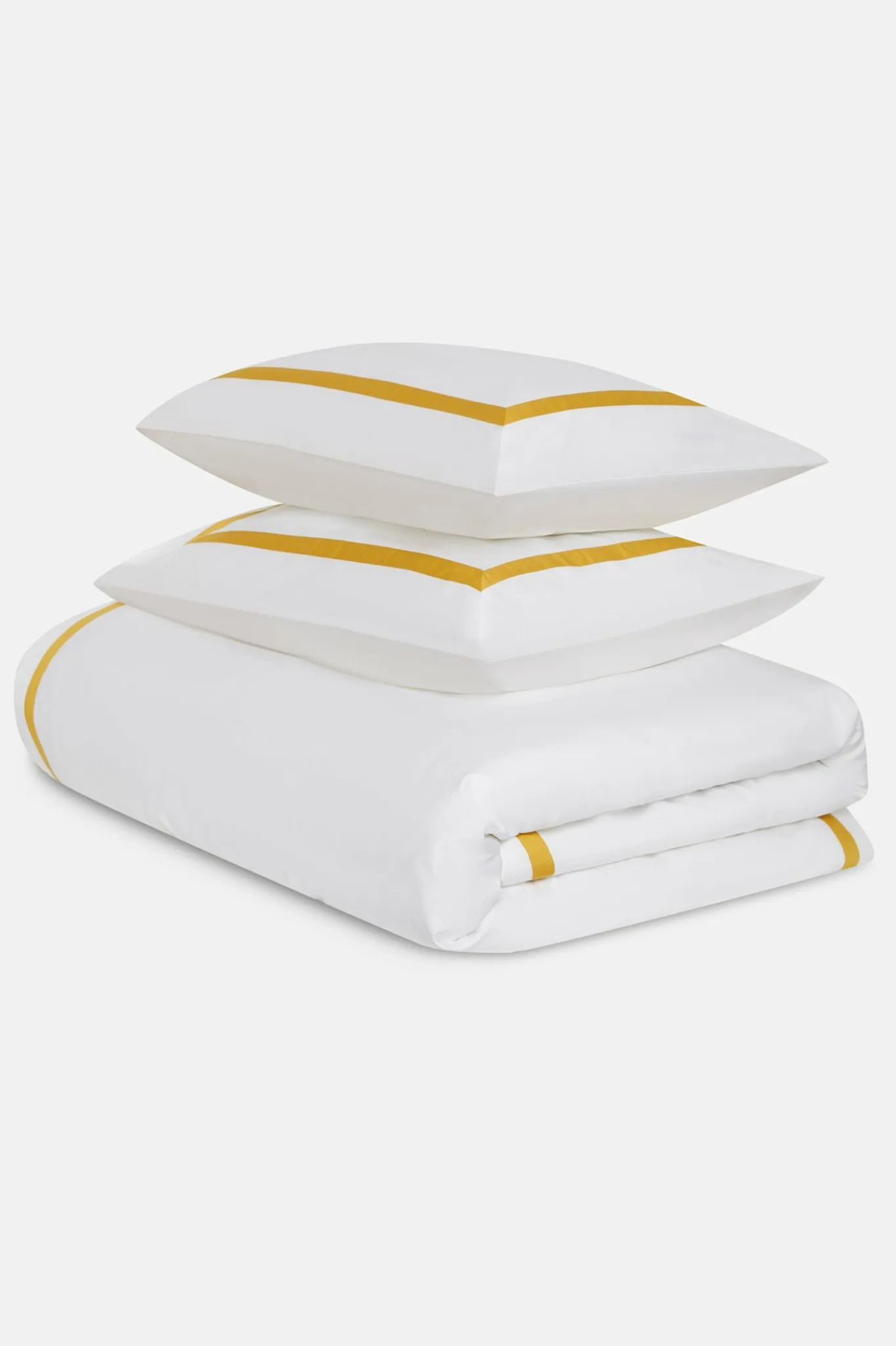 300 Thread Count Insert Border Duvet Set*Jasper Conran Online