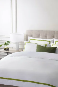 300 Thread Count Insert Border Duvet Set*Jasper Conran Online