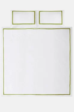 300 Thread Count Insert Border Duvet Set*Jasper Conran Online