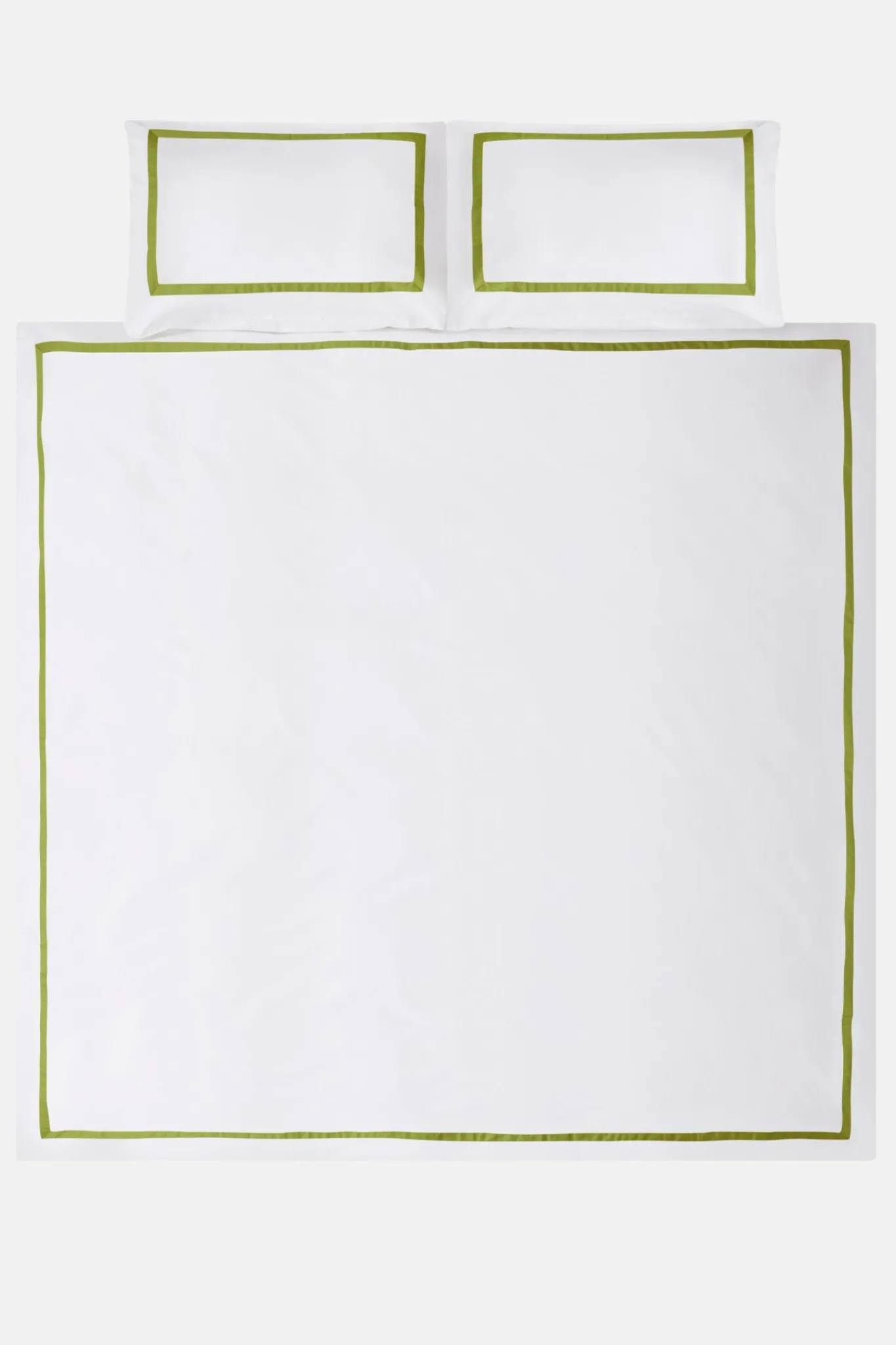 300 Thread Count Insert Border Duvet Set*Jasper Conran Online