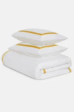 300 Thread Count Insert Border Duvet Set*Jasper Conran New