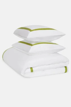 300 Thread Count Insert Border Duvet Set*Jasper Conran New