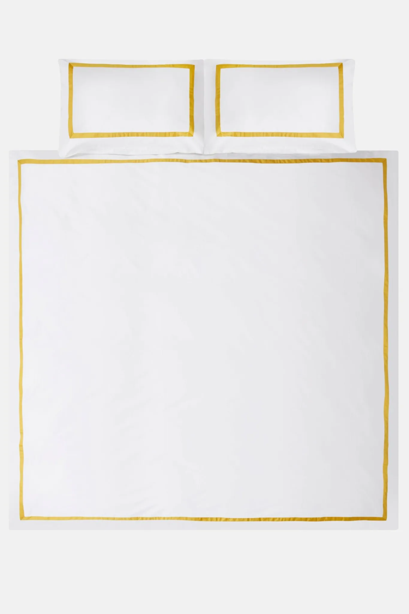 300 Thread Count Insert Border Duvet Set*Jasper Conran Cheap
