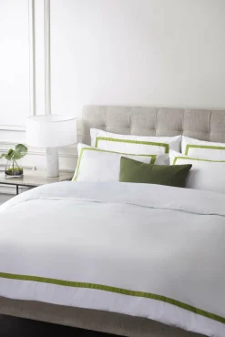 300 Thread Count Insert Border Pillow Case*Jasper Conran Flash Sale