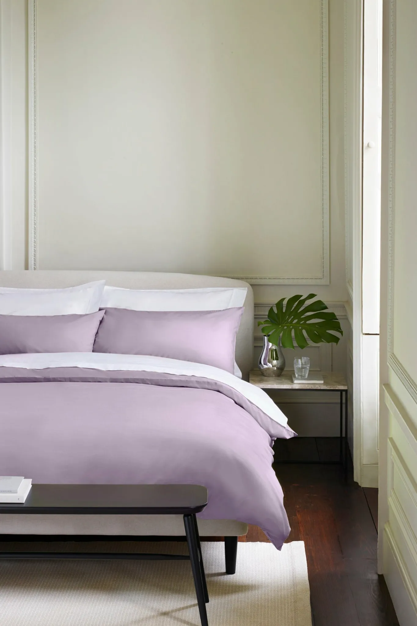 300 Thread Count Organic Deep Fitted Sheet*Jasper Conran Cheap