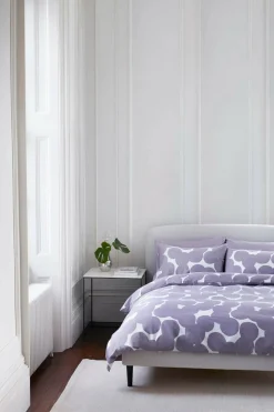 300 Thread Count Over Lapping Circles Print Duvet Set*Jasper Conran Best Sale