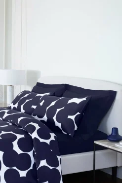 300 Thread Count Over Lapping Circles Pillow Case Pair*Jasper Conran Hot