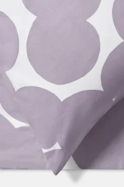 300 Thread Count Over Lapping Circles Pillow Case Pair*Jasper Conran Hot