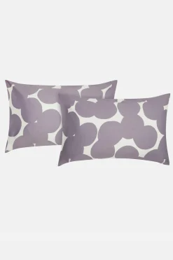 300 Thread Count Over Lapping Circles Print Duvet Set*Jasper Conran Fashion