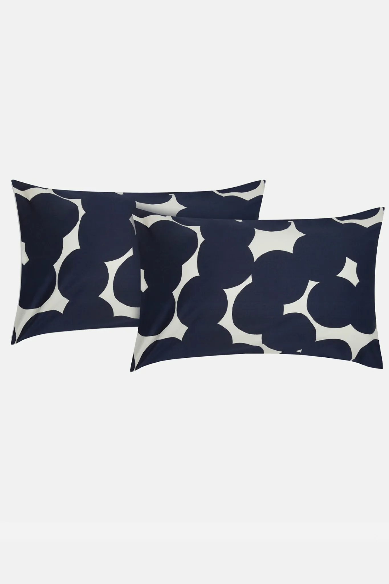 300 Thread Count Over Lapping Circles Print Duvet Set*Jasper Conran Cheap