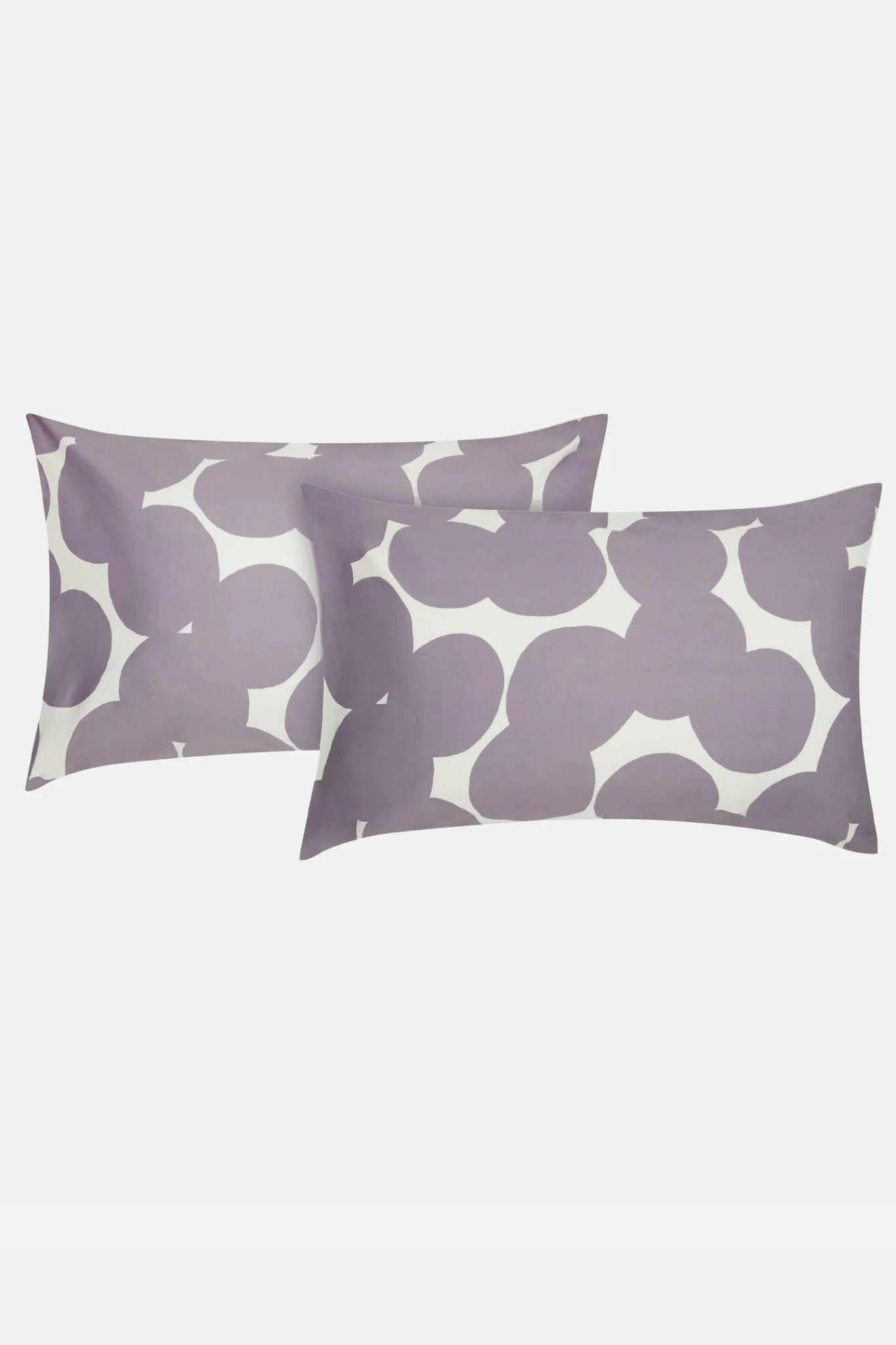 300 Thread Count Over Lapping Circles Print Duvet Set*Jasper Conran Cheap