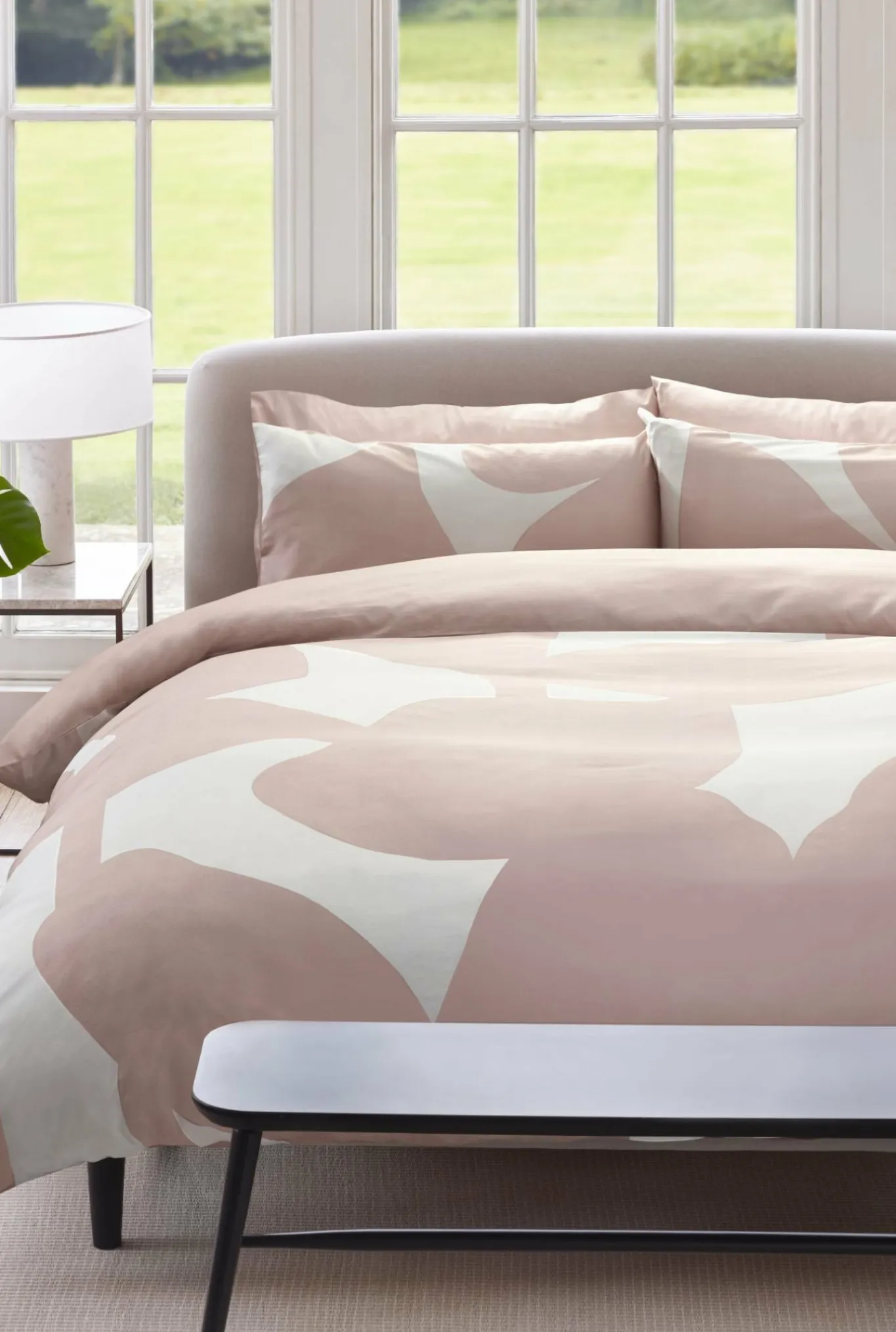300 Thread Count Satin Cotton Floral Duvet Cover*Jasper Conran Best