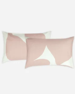 300 Thread Count Satin Cotton Floral Pillowcase Pair*Jasper Conran Hot