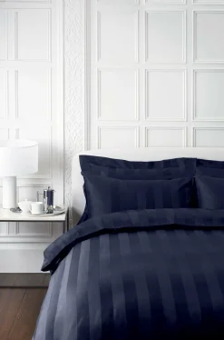 500 Thread Count Satin Stripe Pillow Case*Jasper Conran Best Sale