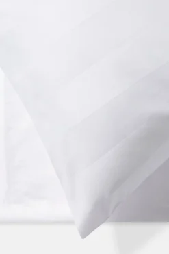 500 Thread Count Satin Stripe Pillow Case*Jasper Conran Best Sale