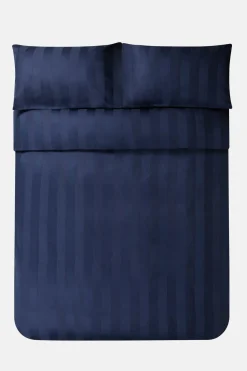 500 Thread Count Satin Stripe Duvet Cover*Jasper Conran Outlet