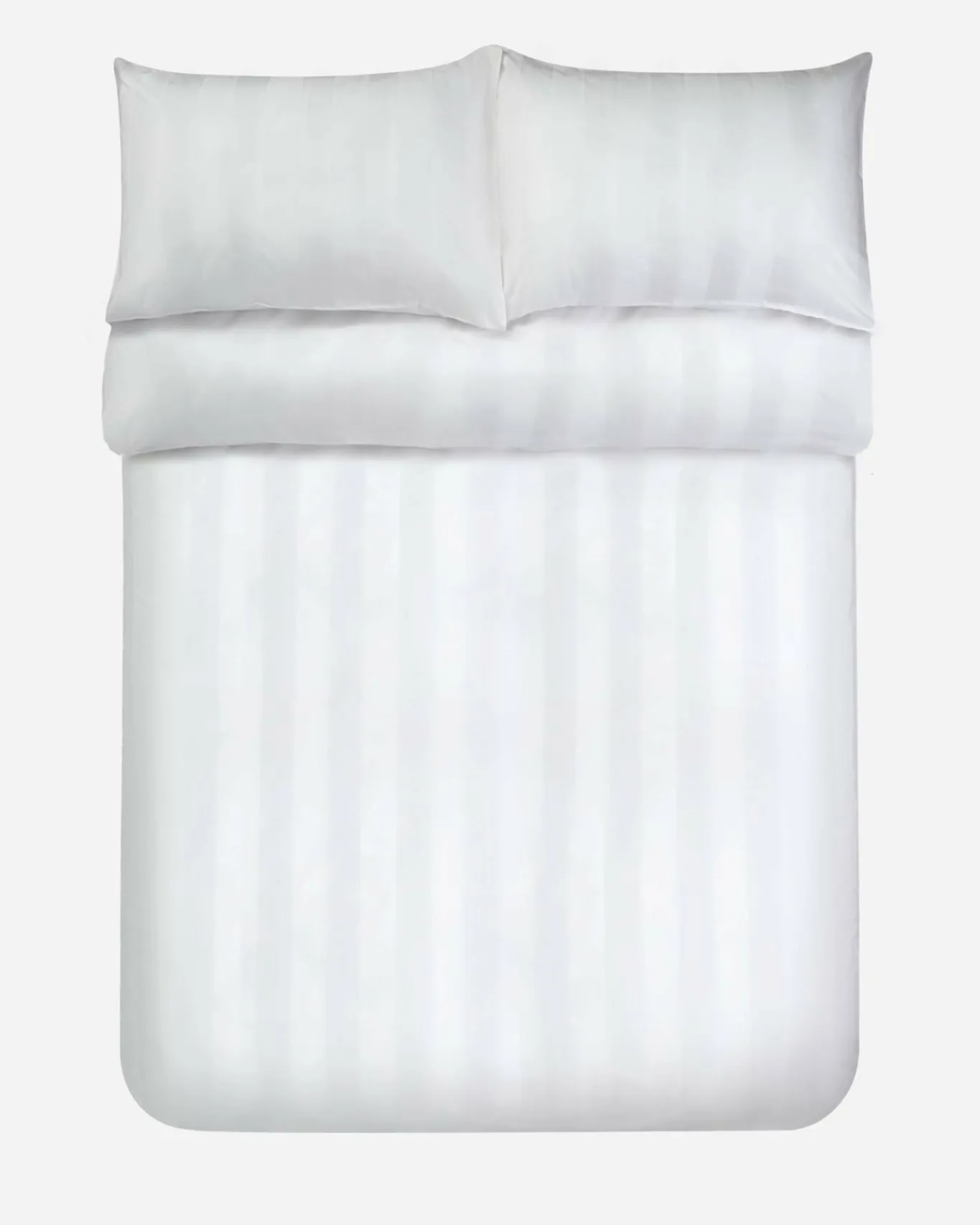 500 Thread Count Satin Stripe Pillow Case*Jasper Conran Best Sale