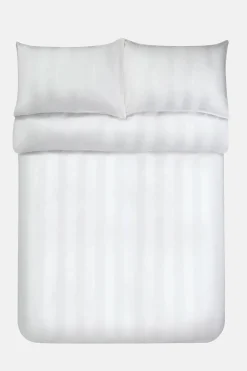 500 Thread Count Satin Stripe Duvet Cover*Jasper Conran Hot