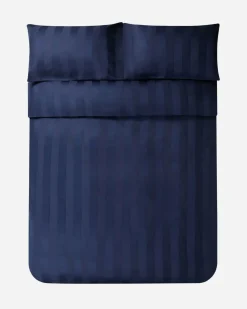 500 Thread Count Satin Stripe Pillow Case*Jasper Conran Clearance