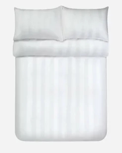 500 Thread Count Satin Stripe Pillow Case*Jasper Conran Clearance