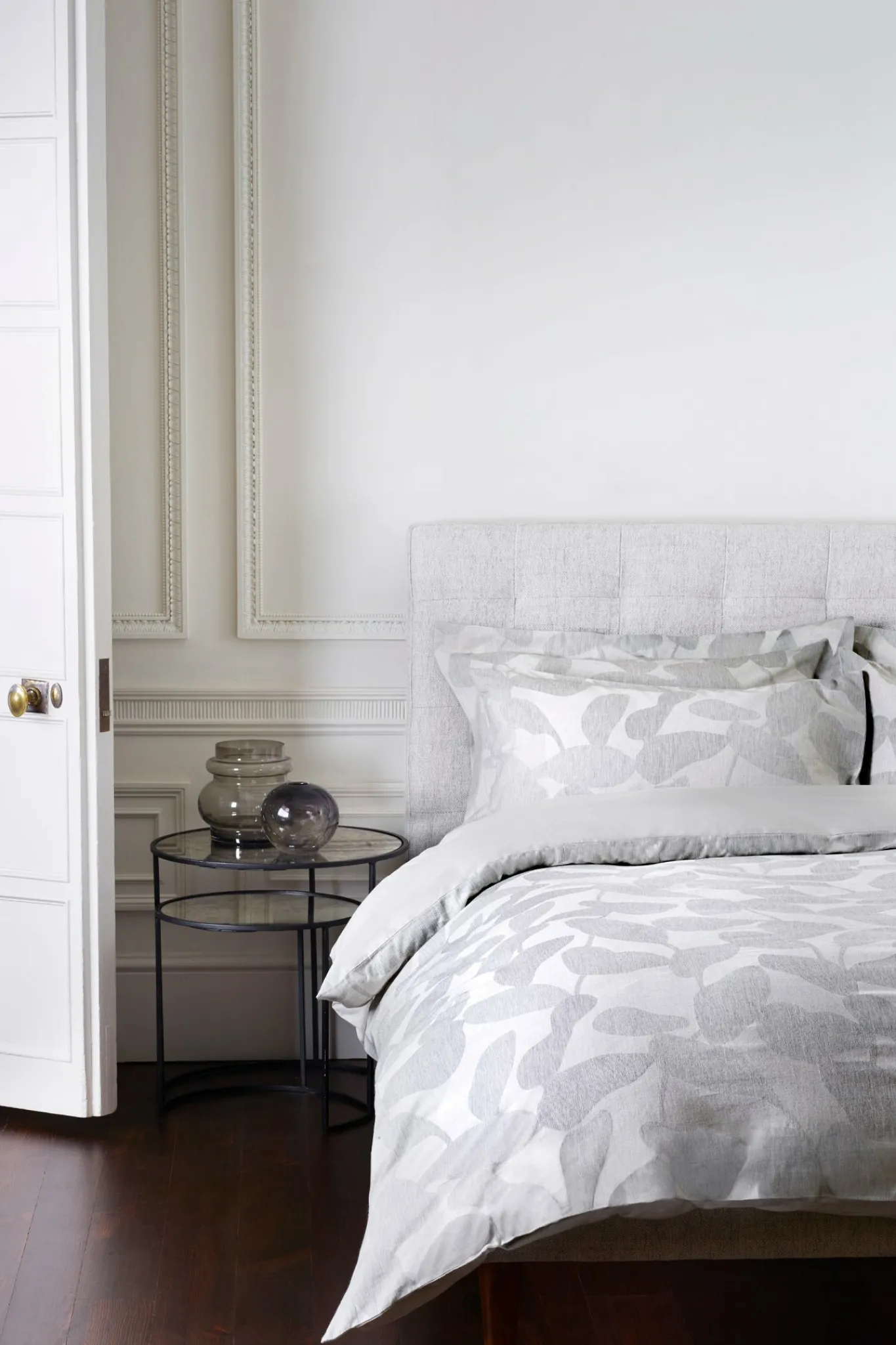 Abstract Leaf Jacquard Duvet Set*Jasper Conran Sale