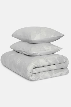 Abstract Leaf Jacquard Duvet Set*Jasper Conran Sale