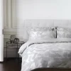 Abstract Leaf Jacquard Oxford Pillow Case*Jasper Conran Store