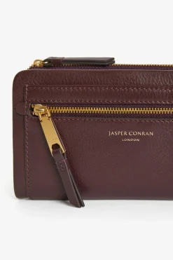 Ada Leather Large Purse*Jasper Conran Sale