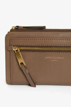 Ada Leather Large Purse*Jasper Conran Sale